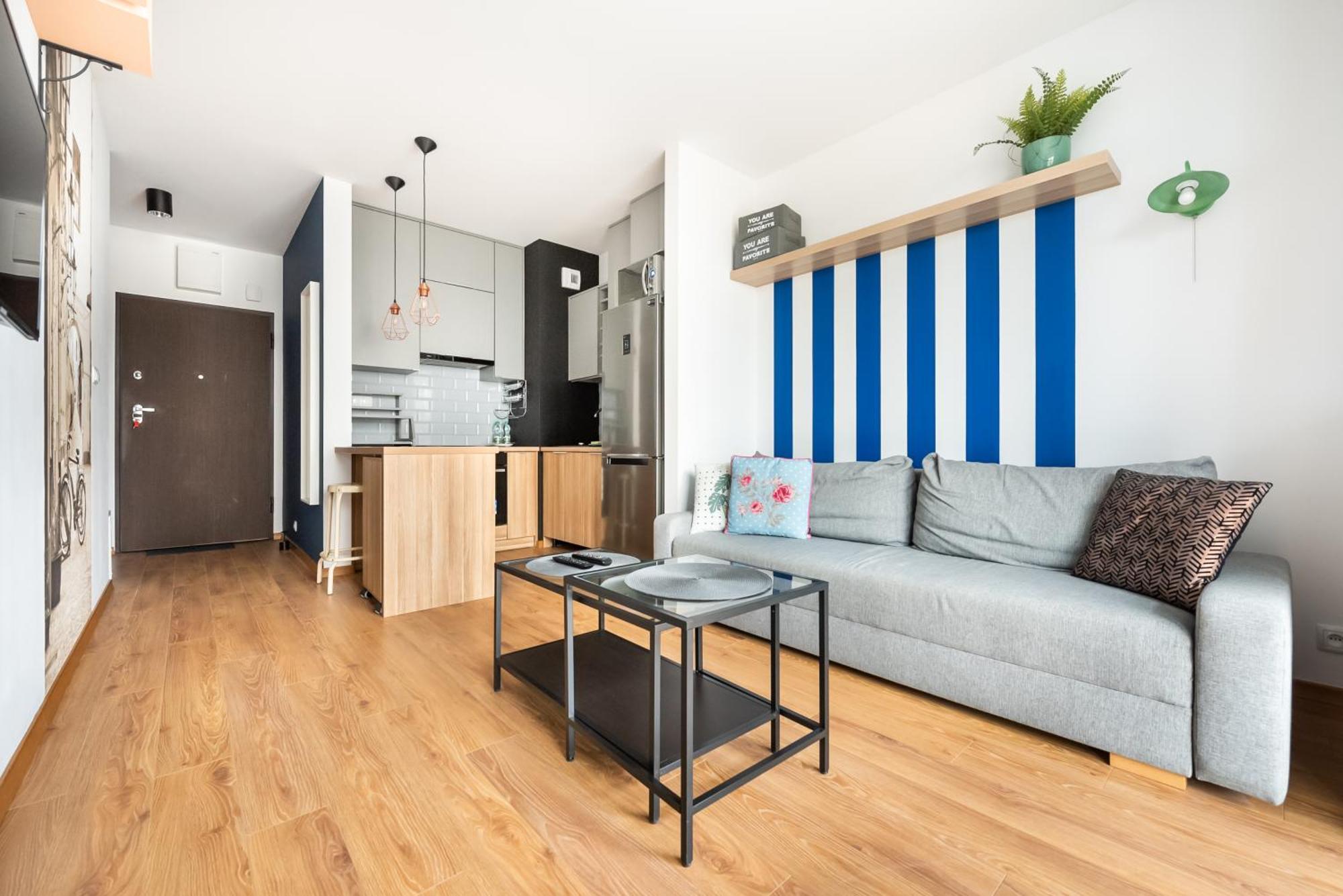 Daniszewska Cosy Leilighet Warszawa