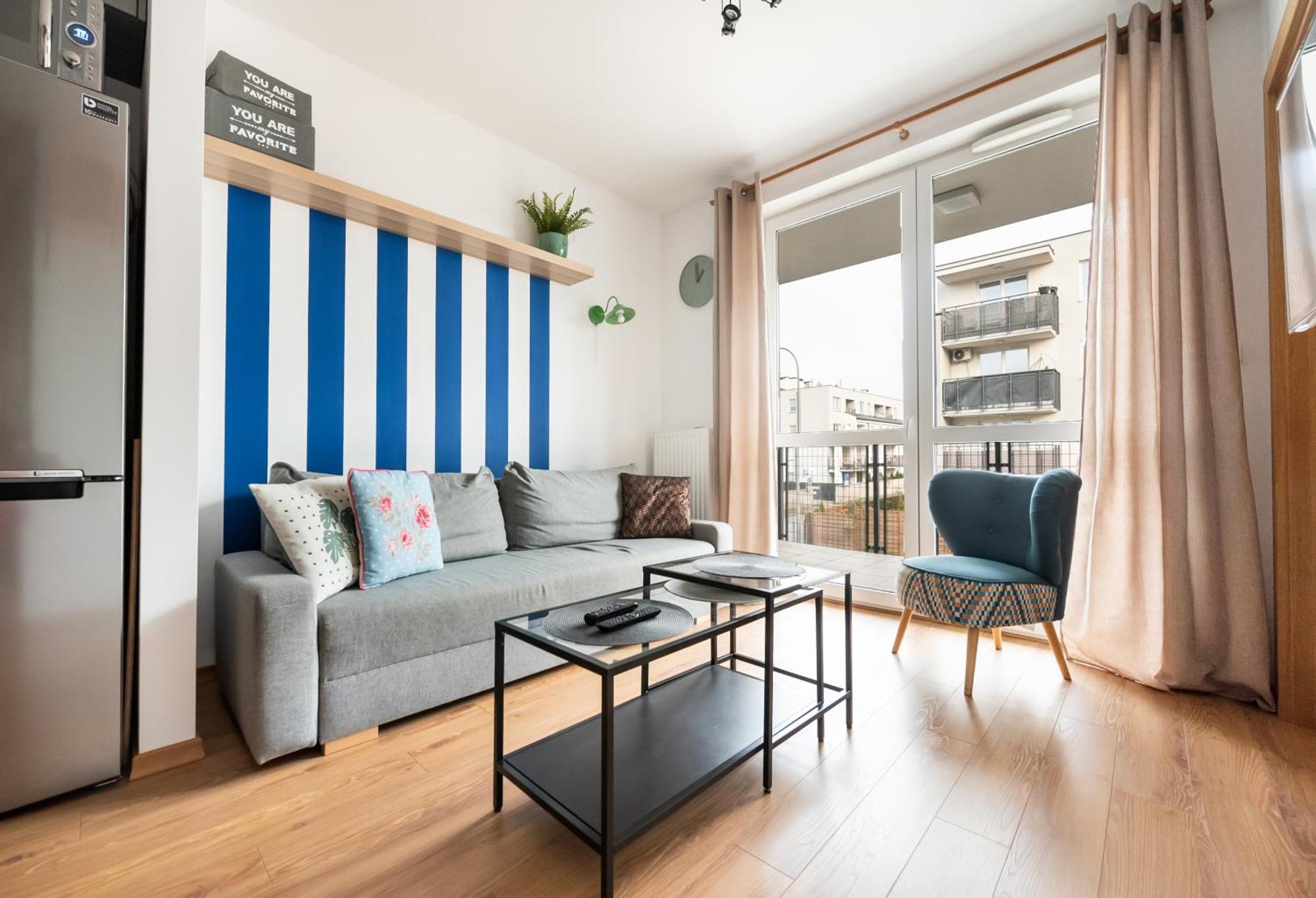 Leilighet Daniszewska Cosy Warszawa